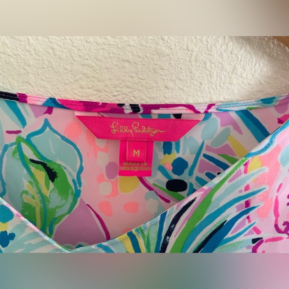 Lilly Pulitzer Pamela Blouse - Picture 3 of 5